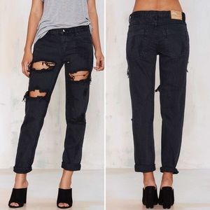 One teaspoon awesome baggies London wash 26